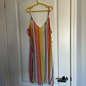 Billabong Colourful Striped Dress